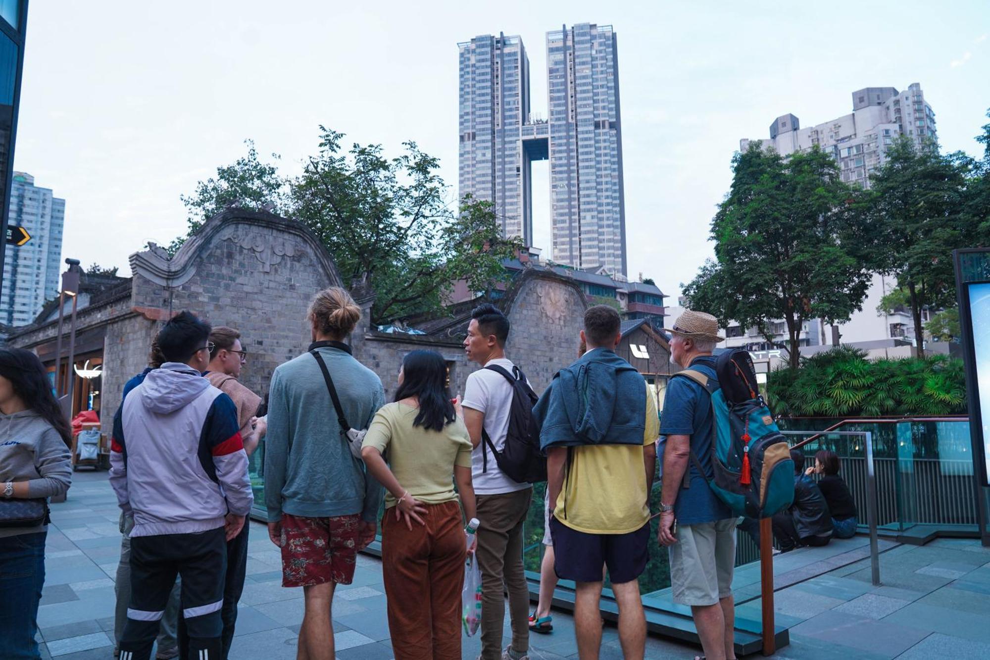 Chengdu Mix Hostel Courtyard Poshpacker Ngoại thất bức ảnh