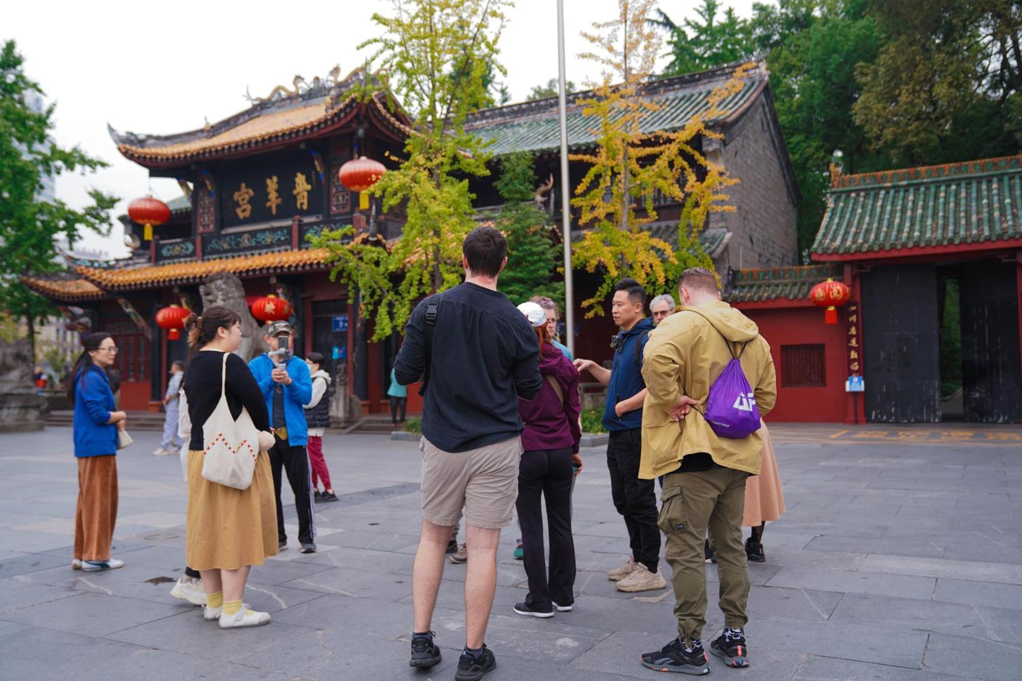 Chengdu Mix Hostel Courtyard Poshpacker Ngoại thất bức ảnh