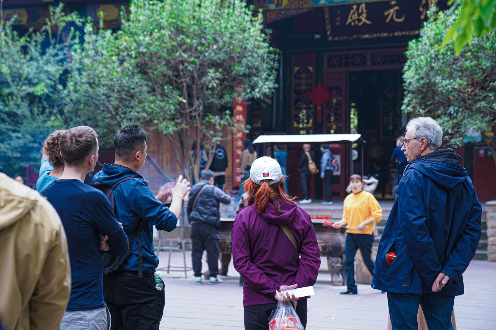 Chengdu Mix Hostel Courtyard Poshpacker Ngoại thất bức ảnh