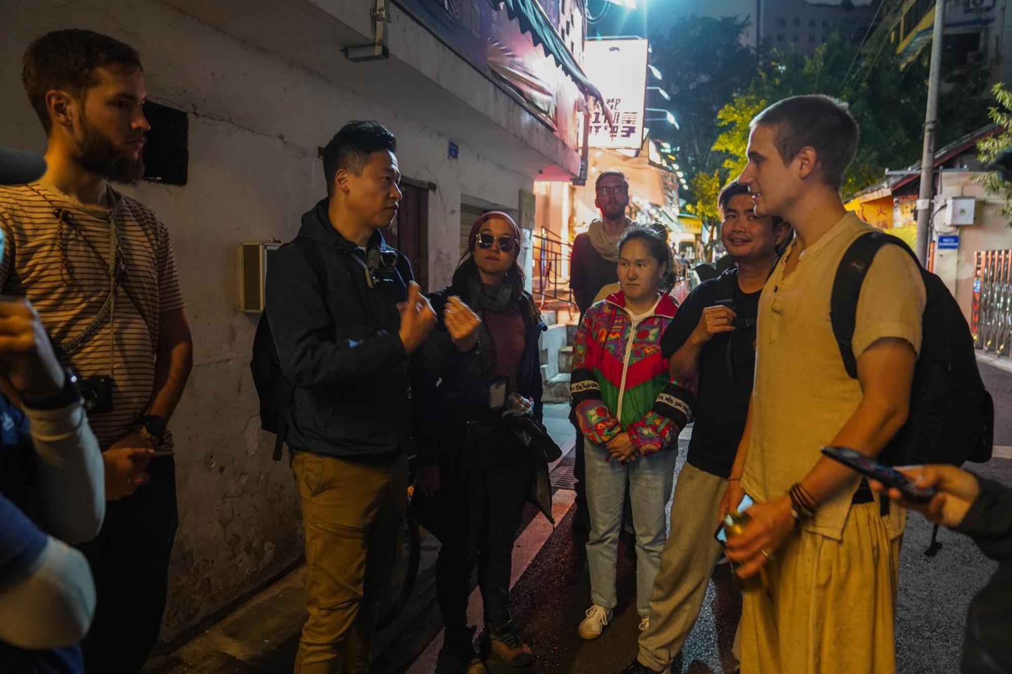 Chengdu Mix Hostel Courtyard Poshpacker Ngoại thất bức ảnh