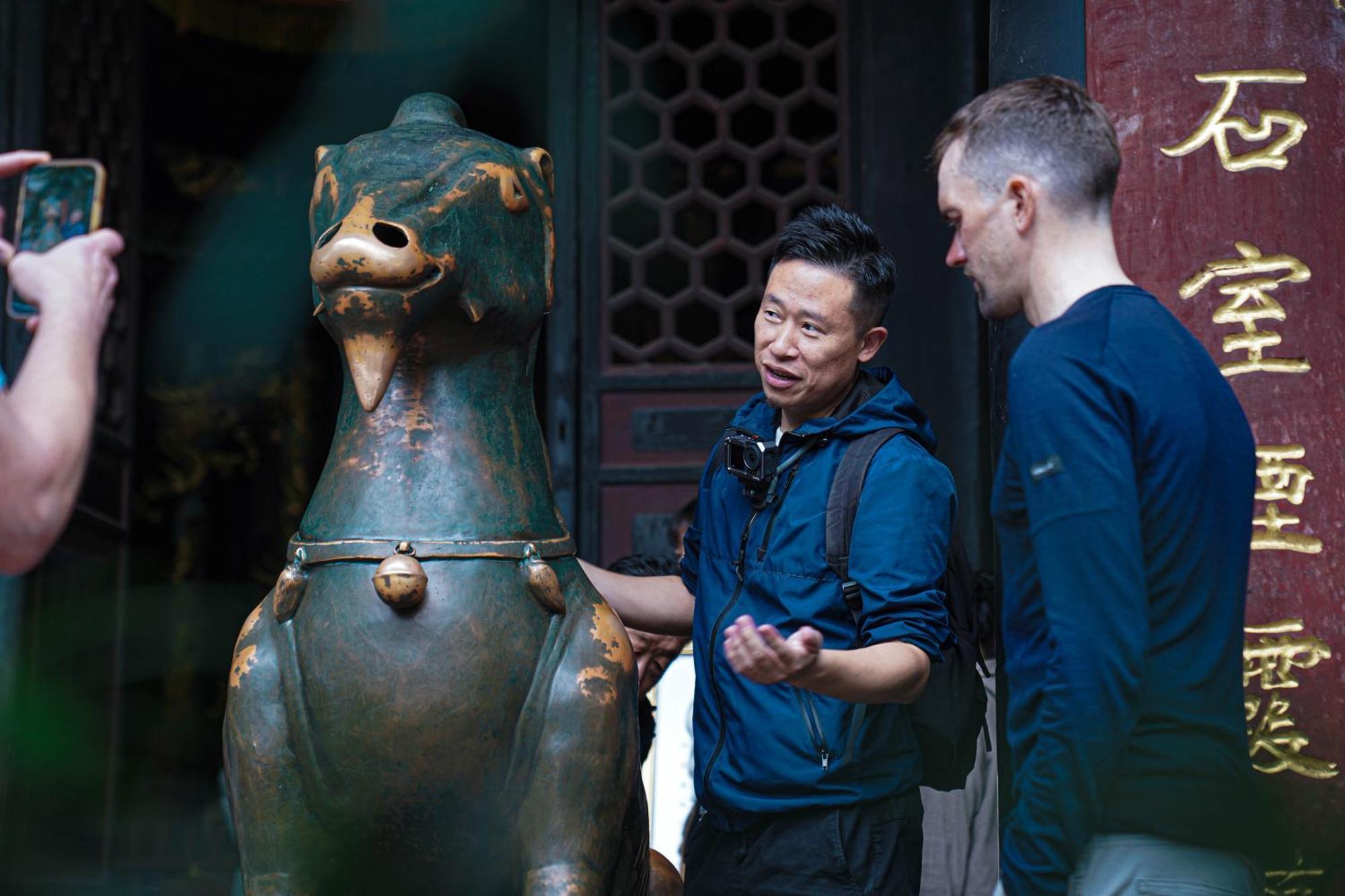 Chengdu Mix Hostel Courtyard Poshpacker Ngoại thất bức ảnh