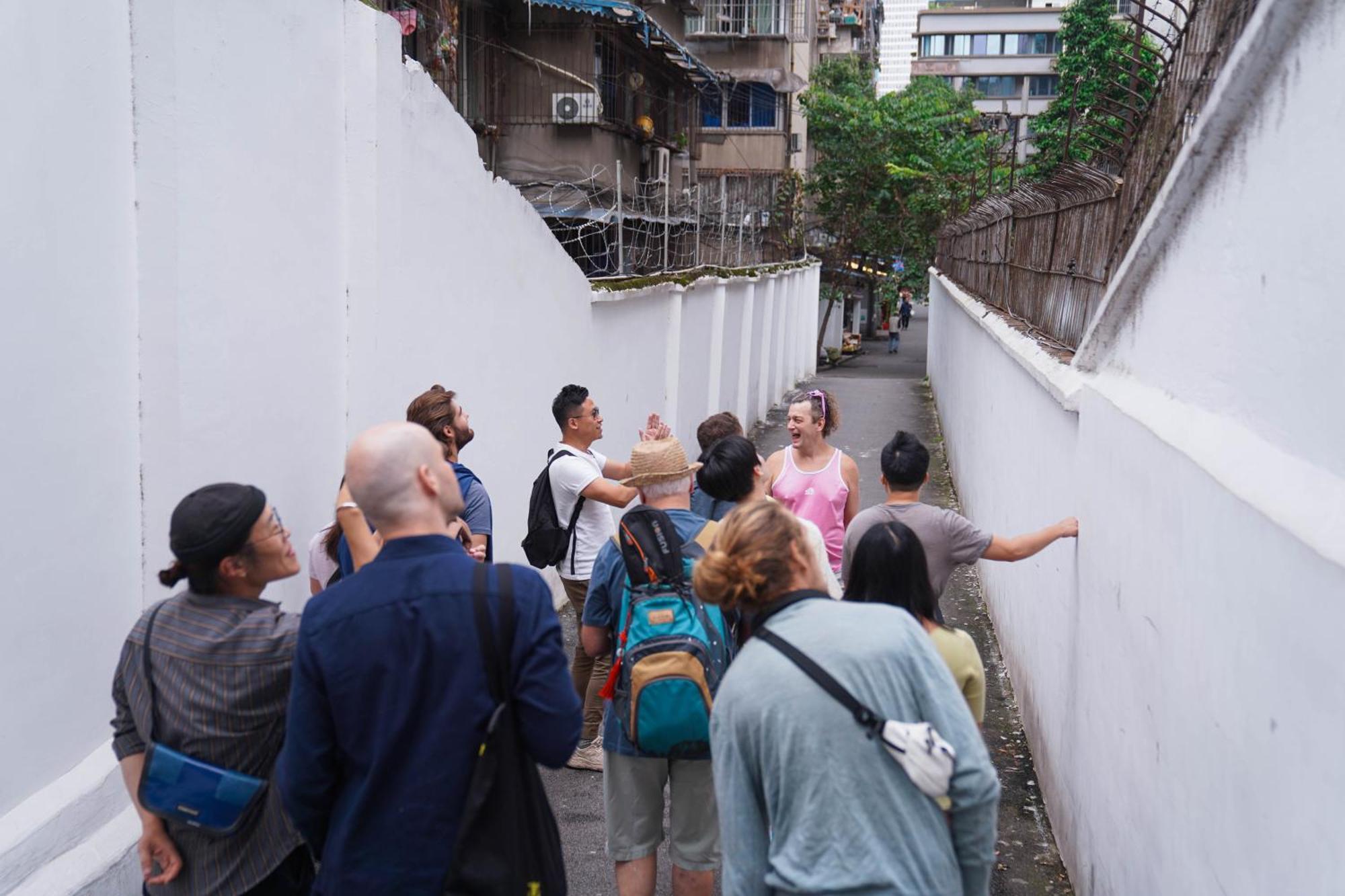 Chengdu Mix Hostel Courtyard Poshpacker Ngoại thất bức ảnh